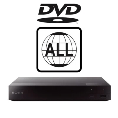Sony Blu-ray Player BDP-S1700K MultiRegion for DVD BDPS1700K.CEK - Image 1 of 4