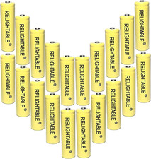Nicd AA/AAA 600Mah 1.2V Rechargeable Batteries for Solar Lights, Garden Lights a