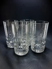 crystal d'arques durand highball water glasses Set Of 4
