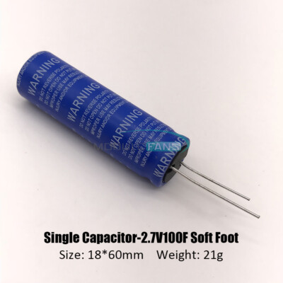 5X New Version Super Capacitor Farad Capacitor 2.7-16V 16.6-3400F