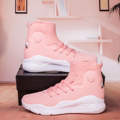 pink stephen curry shoes