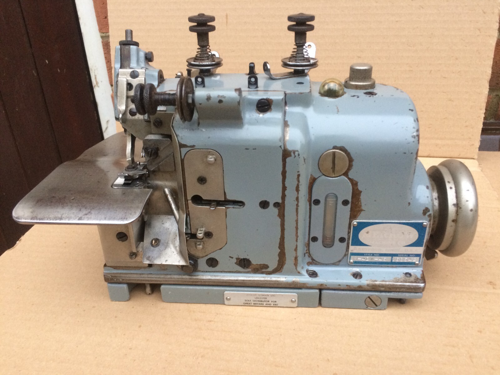 Merrow M4D W45 Industrial Overlocking Sewing Machine head only eBay