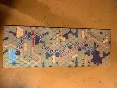 Squad Leader / ASL Map Board No 13 Avalon Hill D