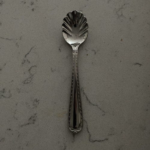 Hampton Silversmiths NOBILITY 18/10 Stainless Sugar Spoon & Master Butter Knife - Picture 4 of 6
