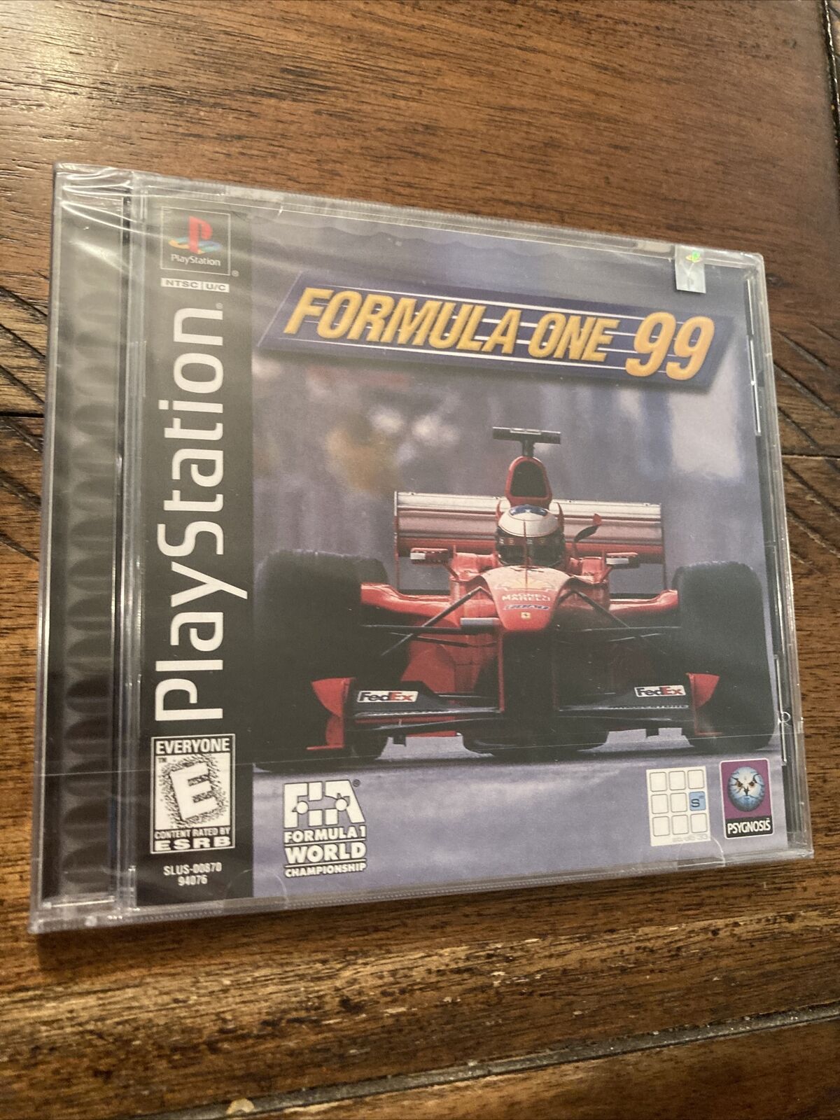 F1 World Grand Prix 1999 Sony Playstation