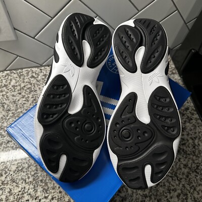 Adidas Originals ADIFOM SLTN Lifestyle Shoes Men Sz 9.5 HP6477 Boost Black/White Adidas Originals ADIFOM SLTN Lifestyle Shoes Men Sz 9.5  main image 4