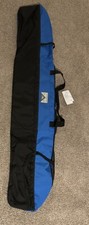 High Sierra Deluxe Single Ski Bag - Color: Vivid Blue/Black - MRSP 80 - NWT