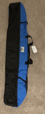 High Sierra Deluxe Single Ski Bag Color: Vivid Blue/Black