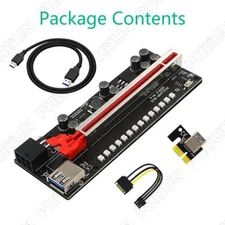 Upgrade PCIE Riser For Video Card Graphics Expansion Card Adapter PCIE 16X Riser