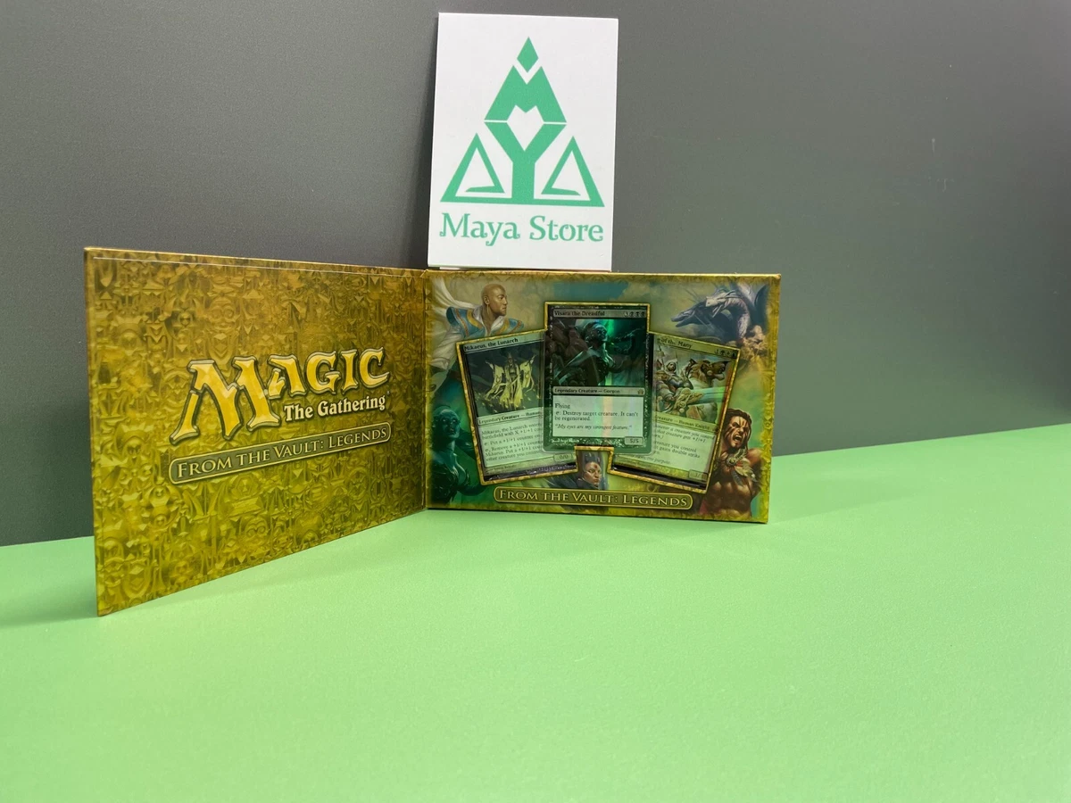 From the Vault Legends Magic the Gathering Boxes for sale | eBay