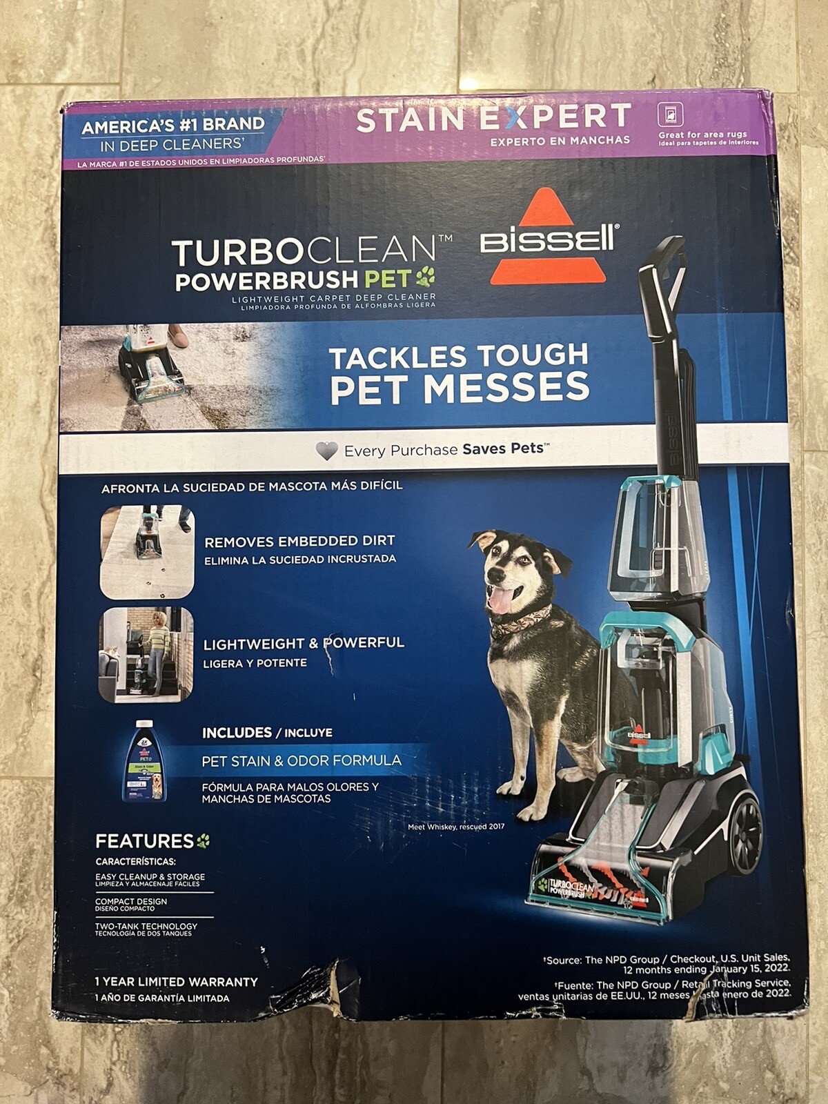 BISSELL TurboClean PowerBrush Pet Carpet Cleaner 28062 NEW SEALED FAST SHIP 🔥 11120253399 eBay