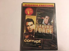 Strike Force/ Corrupt Slim Case Brand New