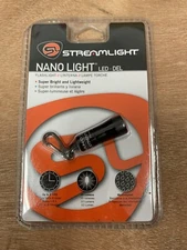 Streamlight Nano light Flashlight
