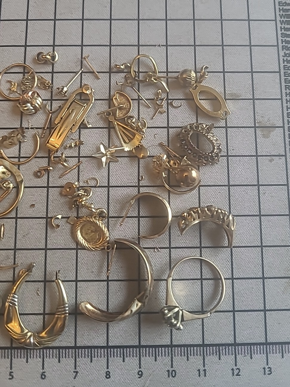 9ct 14ct yellow gold scrap gold eBay