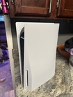 Sony PlayStation 5 Disc Edition PS5 1TB White Console ( Read description)