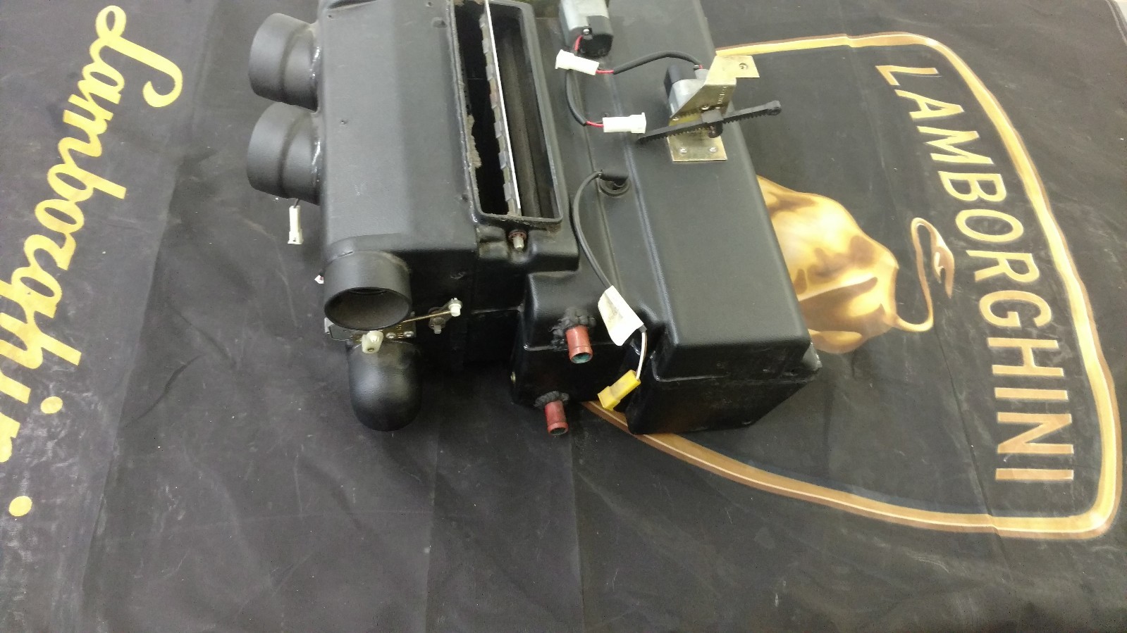 LAMBORGHINI MURCIELAGO AIR HVAC BLOWER UNIT OEM 413820155