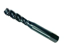 3/8-16 HYPRO-7 3FLUTE SPIRAL BOTTOMING TAP BLACK OXIDE OSG 2986001 CLASS 2B