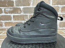 Nike Woodside 2 High AGG Black Athletic Boots 524873-004 Boys Youth Size 3Y