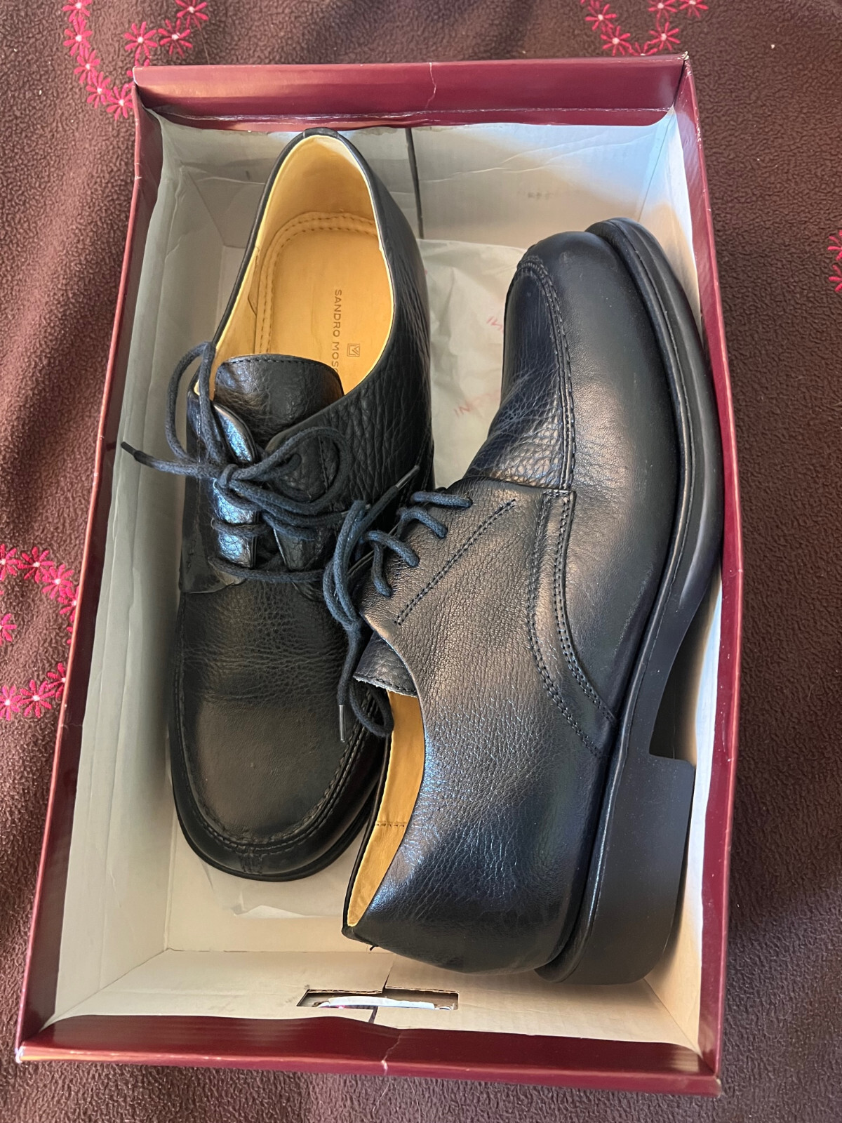 SAOLA NUOVO Abito Sandro Moscoloni suola in gomma nera Sandro 9D nero