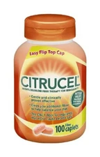 5 Pack Citrucel Methylcellulose Fiber Therapy for Irregularity 100 Fiber Caplets