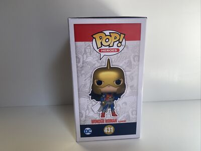 Funko Pop! Heroes: WW 80 #431 - Wonder Woman Flashpoint Funko Pop! Heroes: WW 80 #431 - Wonder Woman Flashpoint