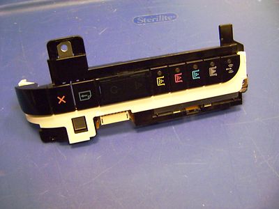 HP CLJ Laserjet CP1025nw Printer Front Control Panel Button Assembly | eBay