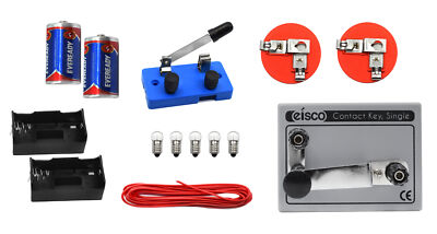 Morse Code Circuits Kit - Explore Electrical Circuits & Morse Code ...