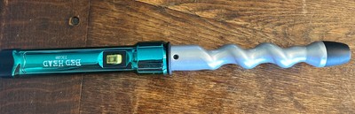 Bed Head Tigi Curlipops Frizz Control Clamp-Free Electric Spiral Curling Iron