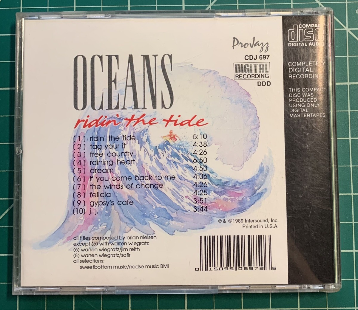 OCEANS - Ridin The Tide - CD 15095069726| eBay