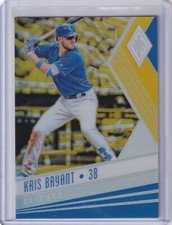 Kris Bryant 2018 Panini Chronicles Phoenix Gold Base #10, 05/10