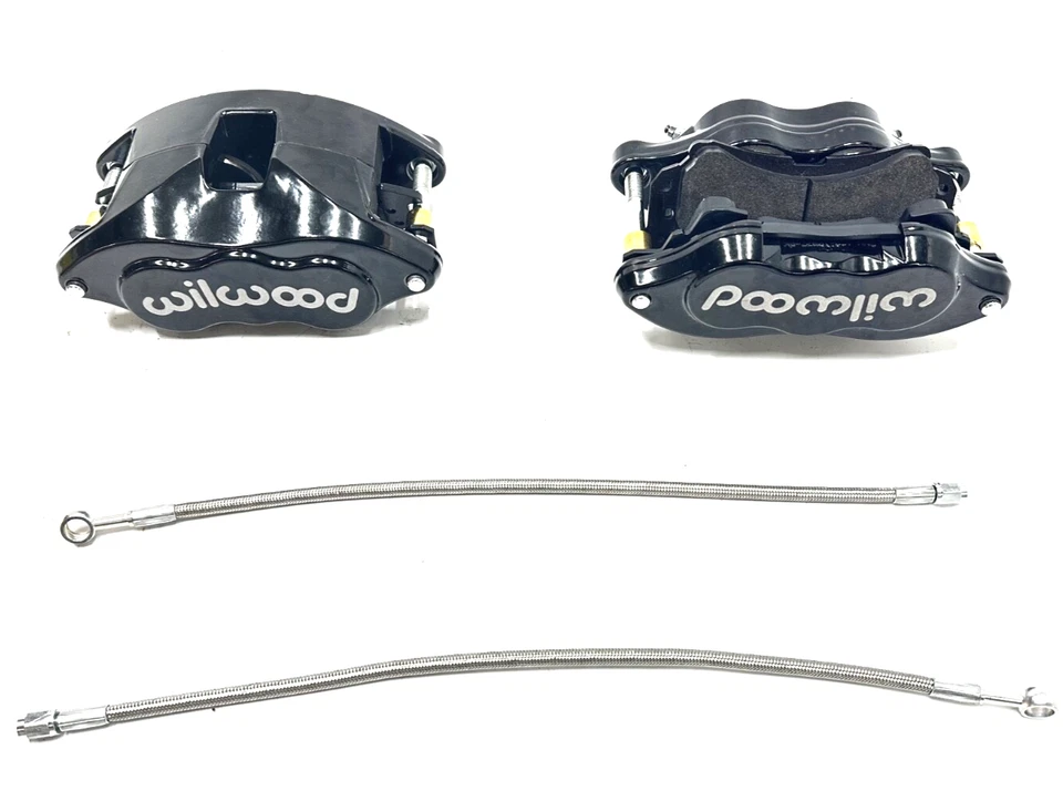 Pinzas delanteras cargadas Wilwood 1967 68 1969 carrocería F Chevy Camaro Pontiac Firebird Foto 4 de 4