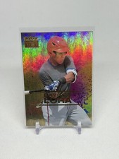 2021 Skybox Metal Universe Champions Bayron Lora #S-31 Premium Gold Parallel