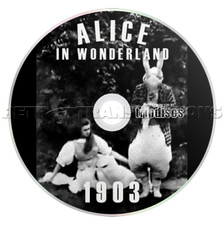 Alice in Wonderland (1903) Fantasy, Short Movie / Film on DVD