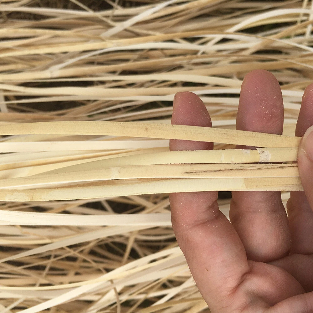 10M Natural Real Rattan Cane Webbing Ribbon Furniture Chair Repair Crafts Rattan