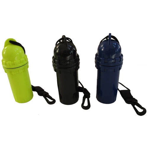 SCUBA CHOICE Scuba Diving Snorkeling Waterproof Cylindrical Dry Box with Clip