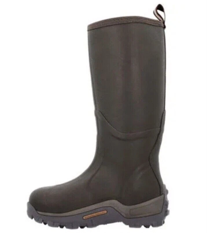 Brown Muck Boot Company Wetland Pro 13 inch Snake Boots Men's Size 15 - Image 2 of 4