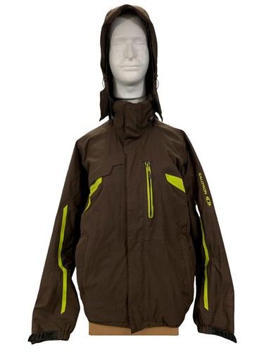 salomon winter sportswear SAFW2410195 wear XL Green Used | eBay