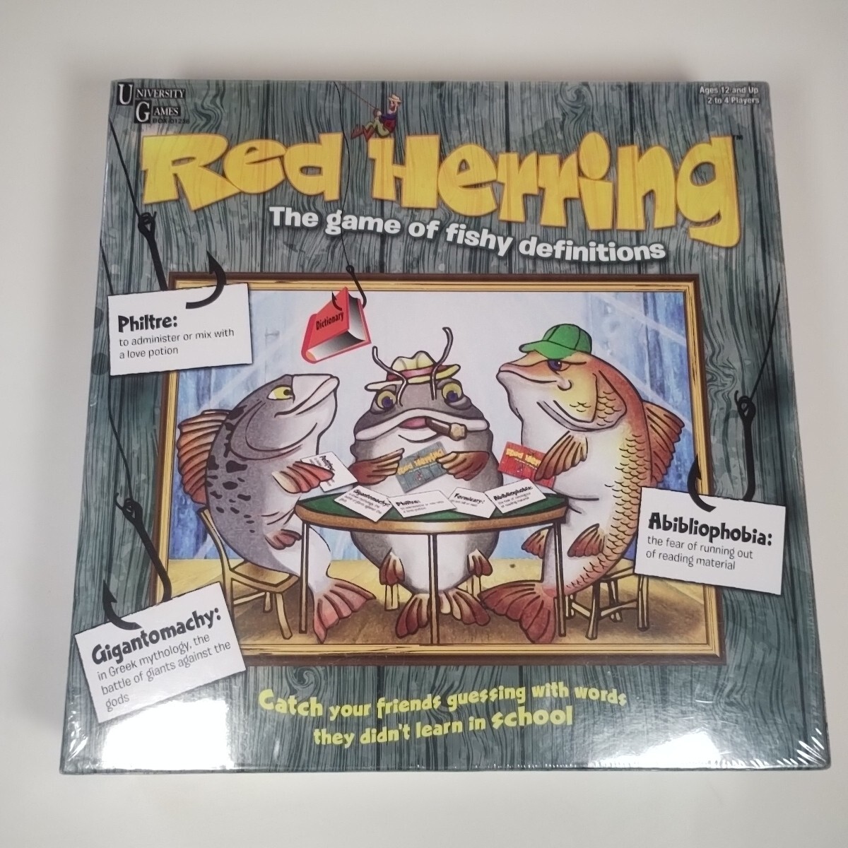 Red Herring Board Game Family University Games 2-4 Players New Factory Sealed