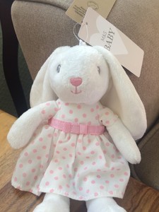 marks and spencer soft toy rabbit