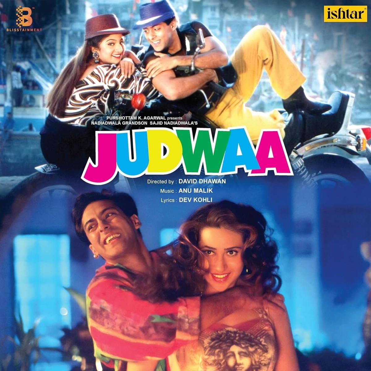David Dhawan Judwaa Picture Full Judwaa Hindi Bollywood Movie Cd
