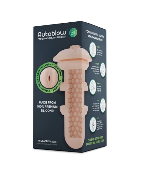 Autoblow - Manga Vagina Ia Natural