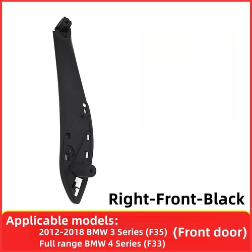 Interior Door Pull Handle Cover Trim For BMW 3 Series F30 F33 F80 F36 2012-2018 - Picture 23 of 35