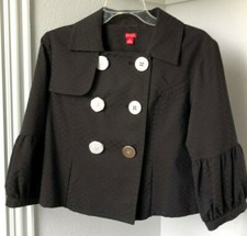 Elle Swing Jacket, Brown And Black