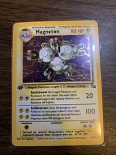 Magneton [1st Edition] #11 Prices | Pokemon Fossil | Pokemon Cards
