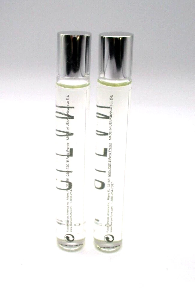 Лот / 2 чистый душ свежая парфюмированная вода роллербол ~ 0,34 унций / 10 мл (x2) ~ - Изображение 2 из 2