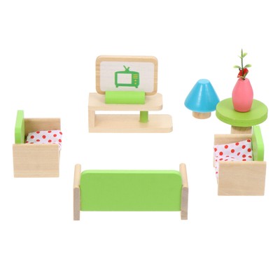  Spielhaus Spielzeug Miniature House Decorations for Playtime Children Mädchen