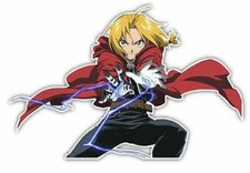 Fullmetal Alchemist brotherhood Anime Car Window Decal Sticker E003