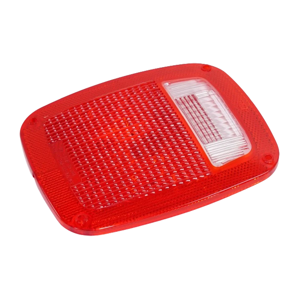 Lente de luz trasera lateral para conductor o pasajero para Jeep J10 1985-2006 Foto 3 de 4