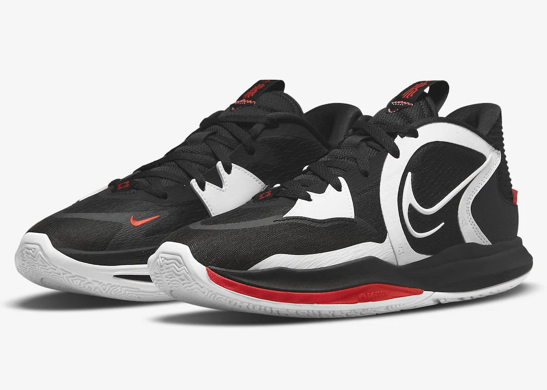 Kyrie 5 red black 2025