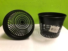 1, 3, 5, 10, 25 pcs: 5" inch NET POT Basket Cup Hydroponics Hydrofarm HG5NETPOT